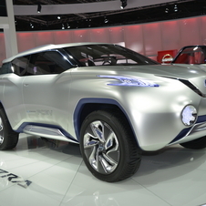 *Updated* Nissan TeRRA SUV is an Off-Road Fuel Cell SUV