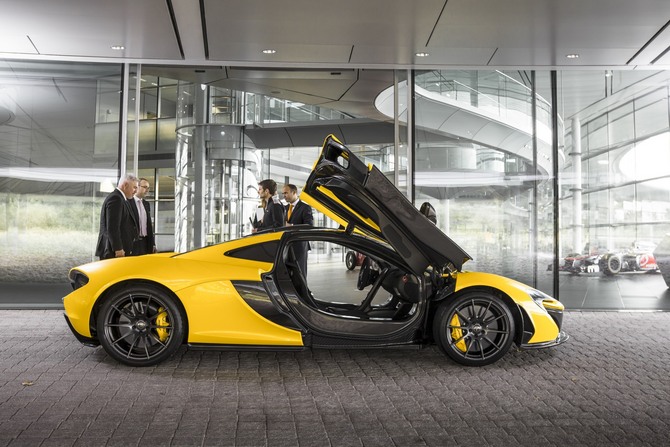 The company is trying to set a new Nürburgring record time with the car The company is trying to set a new Nürburgring record time with the car