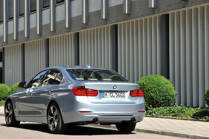 BMW ActiveHybrid 3