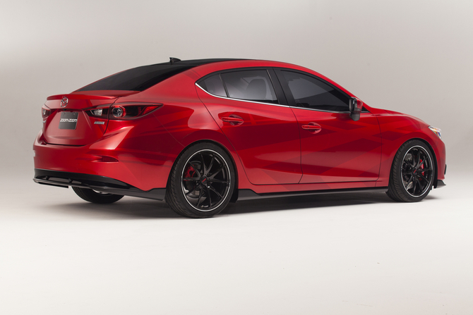 Mazda mit vier Konzepten auf der SEMA Show 2013