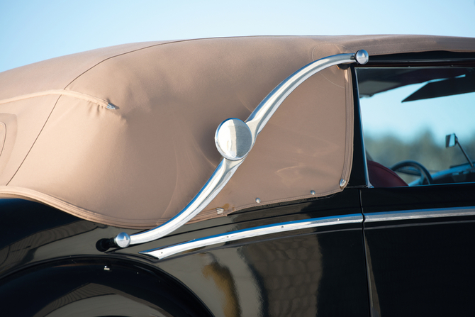 Jaguar Mark V 3½-Litre Drophead Coupe