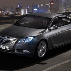 Opel Insignia 2.8 V6 Turbo ECOTEC