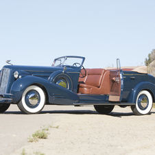 Cadillac V-16 Convertible Sedan by Fleetwood