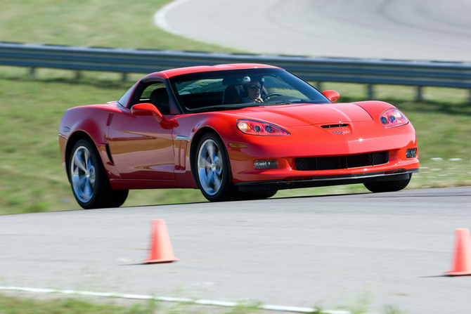 Chevrolet Corvette GS Coupe LT1