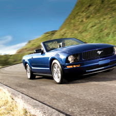 Ford Mustang V6 Convertible Automatic