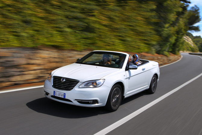 Lancia Flavia 2.4 cabriolet