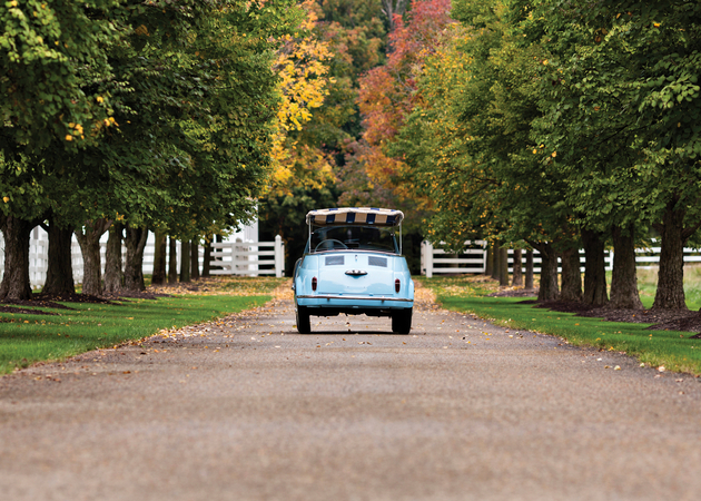 Fiat 500 Jolly by Ghia