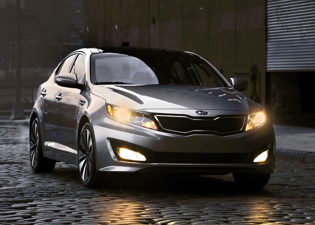 Kia Optima 1.7 VGT CRDi