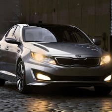 Kia Optima 1.7 VGT CRDi