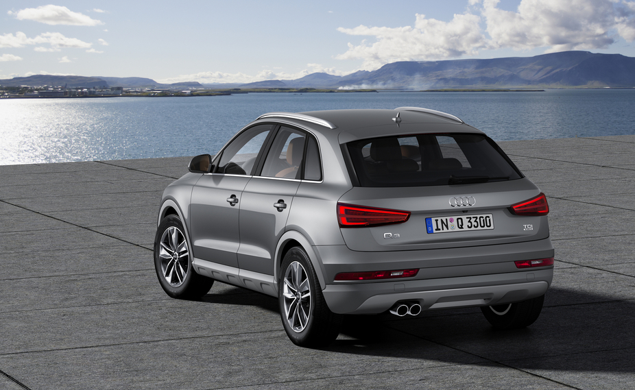 Audi Q3 2.0 TDI S tronic quattro Design