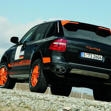 Porsche Cayenne Transsyberia