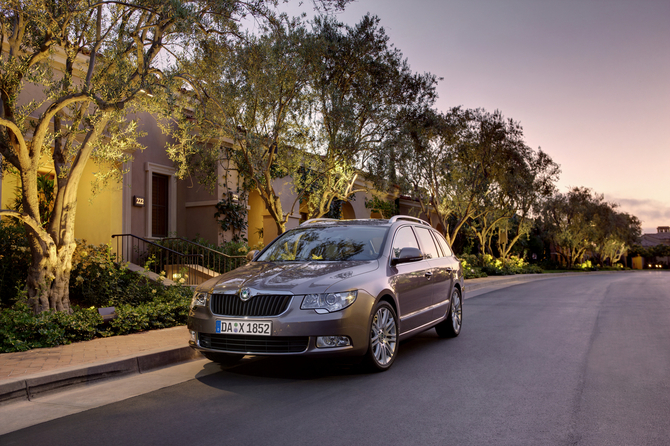 Skoda Superb (modern) Gen.2