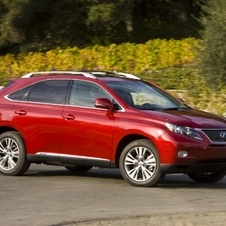 Lexus RX450h Luxury