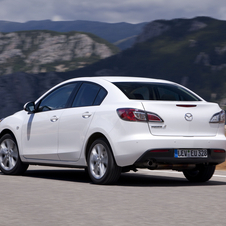 Mazda 3 CS MZ-CD 1.6 Exclusive