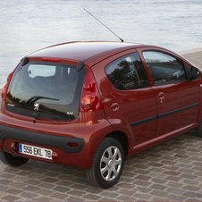 Peugeot 107 Hatchback 1.0 Envy