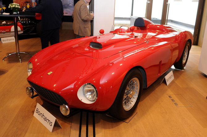 Ferrari 375 Plus Pinin Farina Spyder