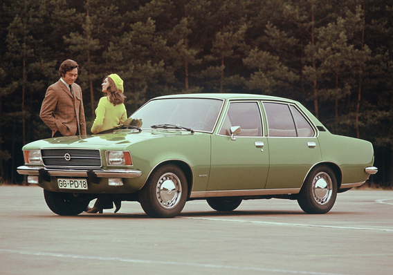 Opel Rekord 2000 S