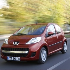 Peugeot 107 Trendy 1.0i 2 Tronic 09