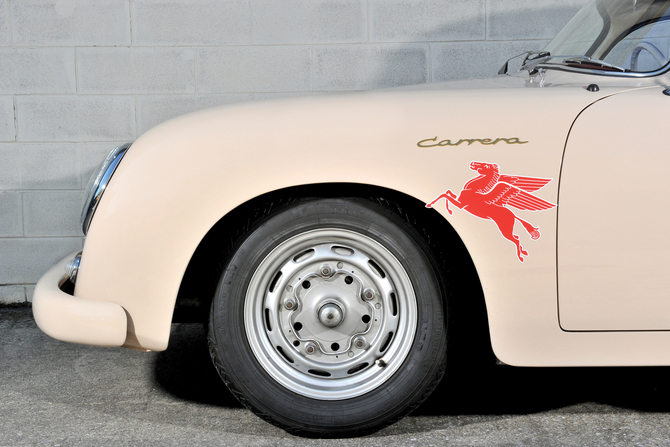 Porsche 356 A Carrera 1500 GT Coupé by Reutter