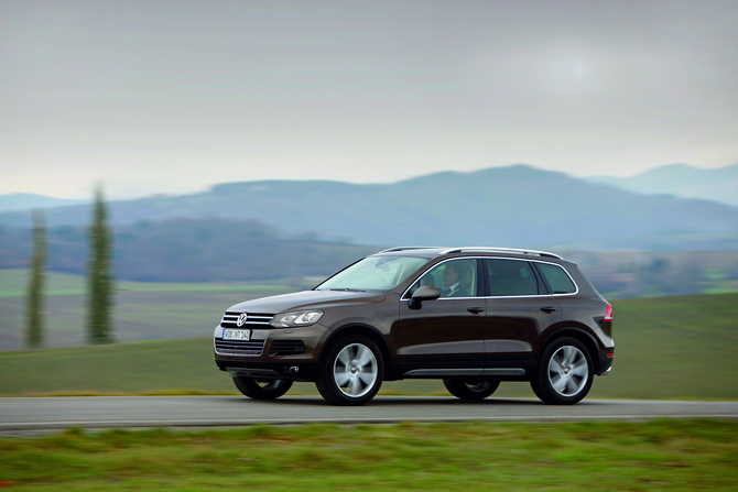 Volkswagen Touareg TDI SE