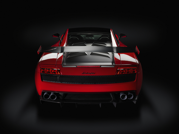 Lamborghini Gallardo LP 570-4 Super Trofeo Stradale