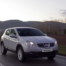 Nissan Qashqai 2.0 4x2 Acenta CVT