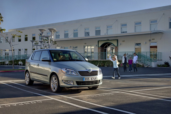 Skoda Fabia 1.2 TSI Ambition