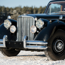 Jaguar Mark V 3½-Litre Drophead Coupe