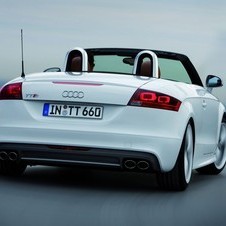 Audi TTS Roadster 2.0 TFSI quattro S tronic