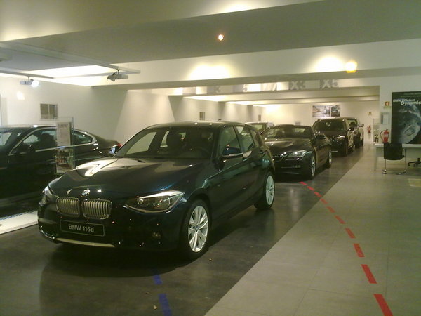 BMW 118d Urban