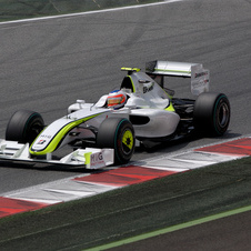 Brawn GP BGP001 Mercedes