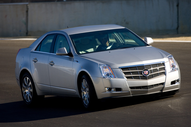 Cadillac CTS 3.6 V6 HF AWD Automatic