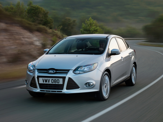 Ford Focus 1.6TDCi Titanium Best