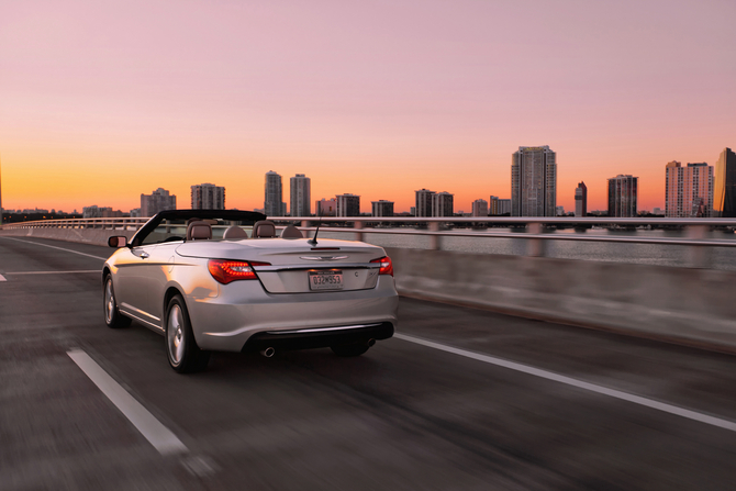 Chrysler 200 Convertible 3.6 V6