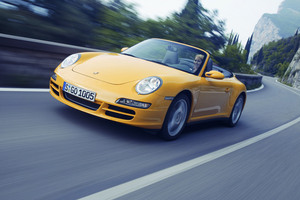 Porsche 911 Carrera 4 Cabriolet Tiptronic