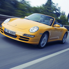 Porsche 911 Carrera 4 Cabriolet Tiptronic