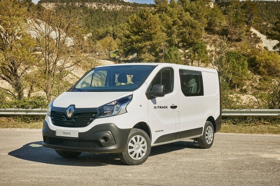 Renault Trafic 9L L1H1 1,0T 1.6 dCi