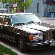 Rolls-Royce Silver Spirit