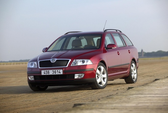 Skoda Octavia Combi 1.6 Tiptronic