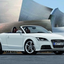 Audi TTS Roadster 2.0 TFSI quattro