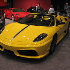 Ferrari F430 Scuderia Spider