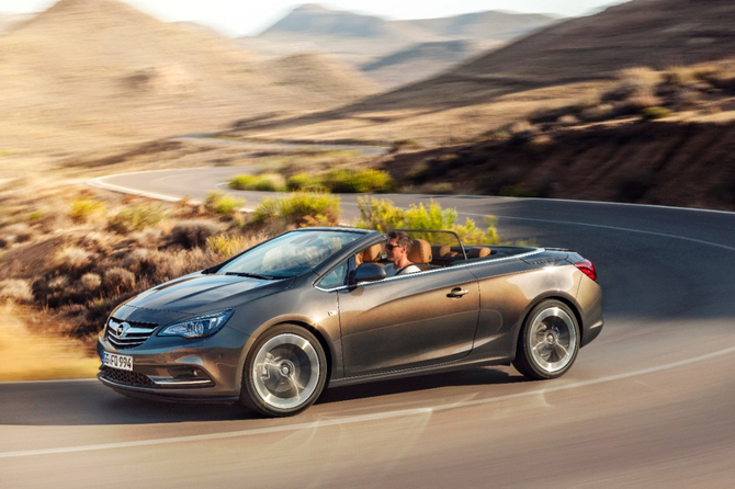 Opel Cascada 1.6 SIDI Turbo ECOTEC