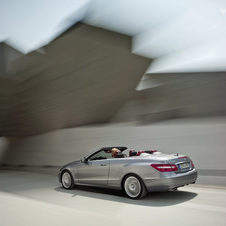 Mercedes-Benz E 350 CGI BlueEFFICIENCY Cabriolet