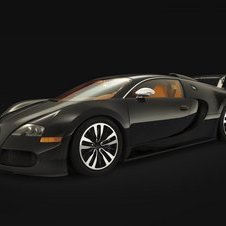 Bugatti EB 16.4 Veyron Sang Noir