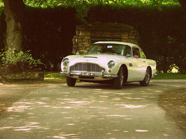 Aston Martin DB5 James Bond