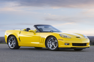 Chevrolet Corvette GS Convertible LT2