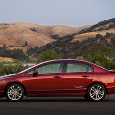 Honda Civic Si Sedan