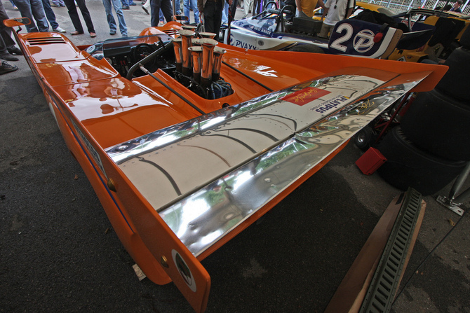 McLaren M8F Chevrolet