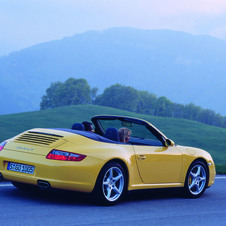 Porsche 911 Carrera 4 Cabriolet Tiptronic