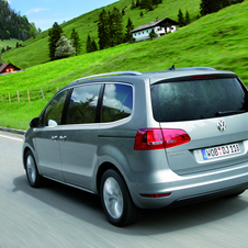 Volkswagen Sharan 2.0I TDI BlueTDI 170hp Confortline